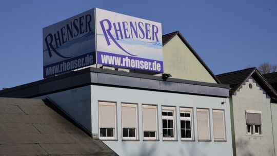 Der Rhenser Mineralbrunnen musste im März Insolvenz anmelden. Der Rhenser Mineralbrunnen musste im März Insolvenz anmelden.