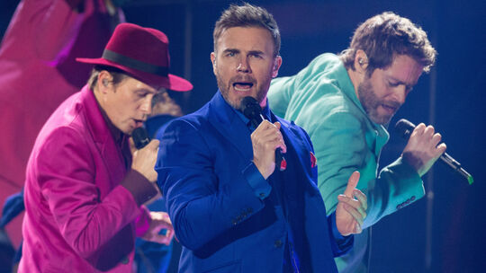 Als – Stand jetzt – größter Name im Loreley-Programm 2027 wurden zuletzt auch Take That angekündigt. Die gut gealterte Boygroup
