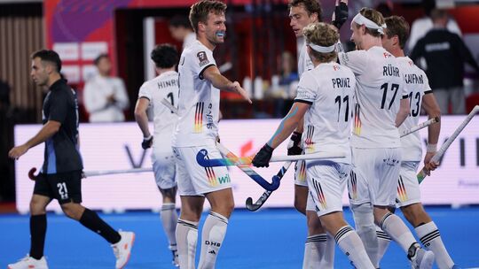 Hockey-WM - Deutschland - Argentinien