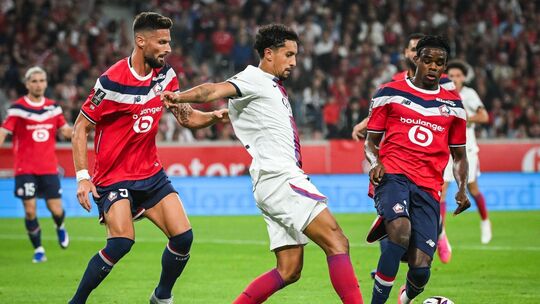 OSC Lille - Paris Saint-Germain OSC Lille - Paris Saint-Germain