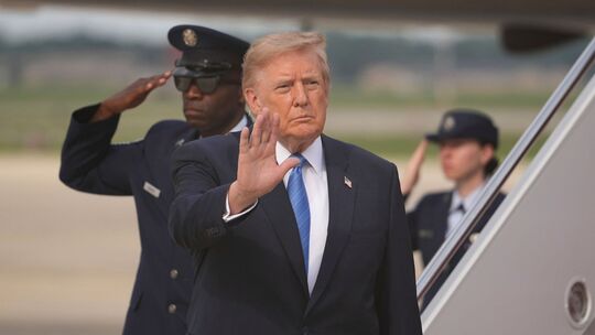 US-Präsident Trump