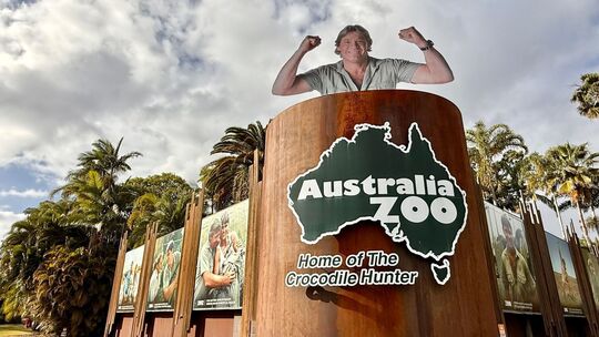 20. Todestag von «Crocodile Hunter» Steve Irwin 20. Todestag von «Crocodile Hunter» Steve Irwin
