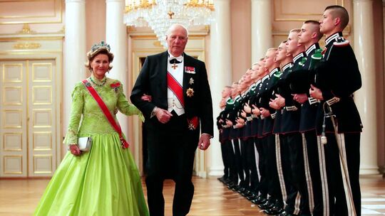 König Harald V. von Norwegen ist tot König Harald V. von Norwegen ist tot