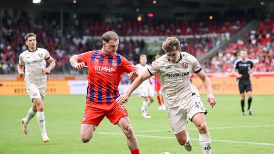 1. FC Heidenheim - Dynamo Dresden 1. FC Heidenheim - Dynamo Dresden