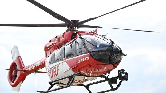 Rettungshubschrauber Rettungshubschrauber
