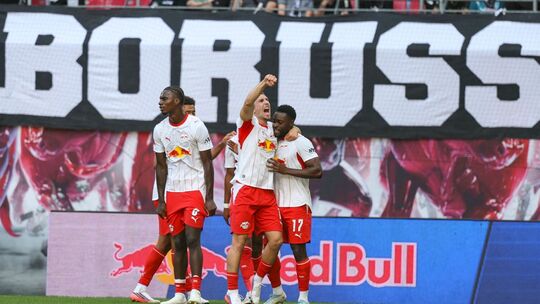 RB Leipzig - Borussia Mönchengladbach