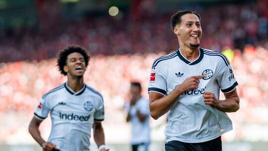 1. FC Union Berlin - Eintracht Frankfurt 1. FC Union Berlin - Eintracht Frankfurt