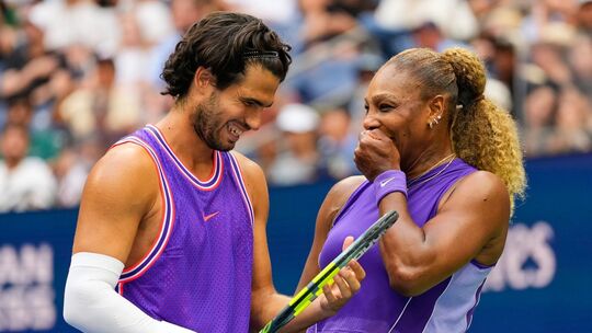 Carlos Alcaraz und Serena Williams