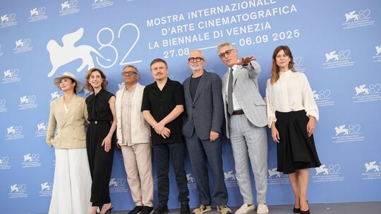 Internationale Filmfestspiele Venedig - Jury Internationale Filmfestspiele Venedig - Jury