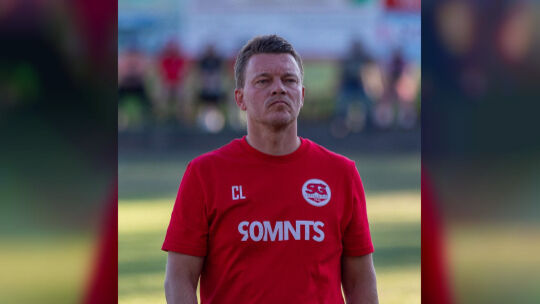 Grübelt über die zweite Niederlage in Folge: Christian Lüllig, der Trainer der SG Hüffelsheim.