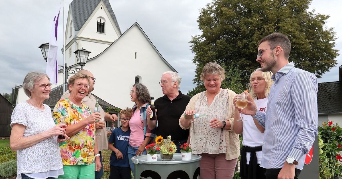 Anniversary of a church: Raubach residents also celebrate their ...