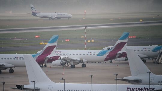 Eurowings-Maschinen Eurowings-Maschinen