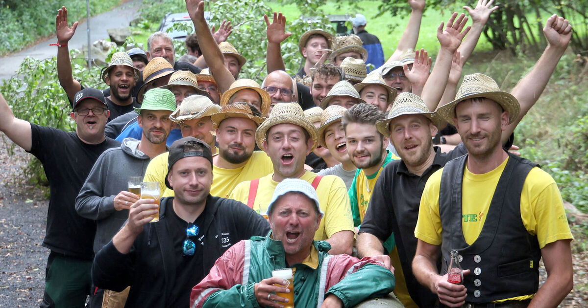 Adel, OB und Fleischwurst im Rodenbacher Wald