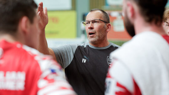 Trainer Veit Waldgenbach (HV Vallendar) wird an der mangelhaften Chancenverwertung seines Teams arbeiten müssen.