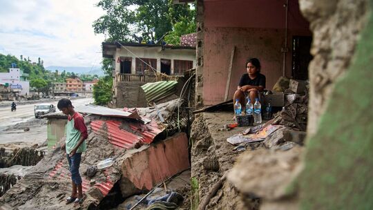 Sturzflut im Himalaya - Nepal