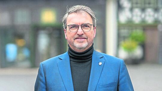 Richard Eisenbach (54, CDU) will neuer Bürgermeister von Limburg werden.