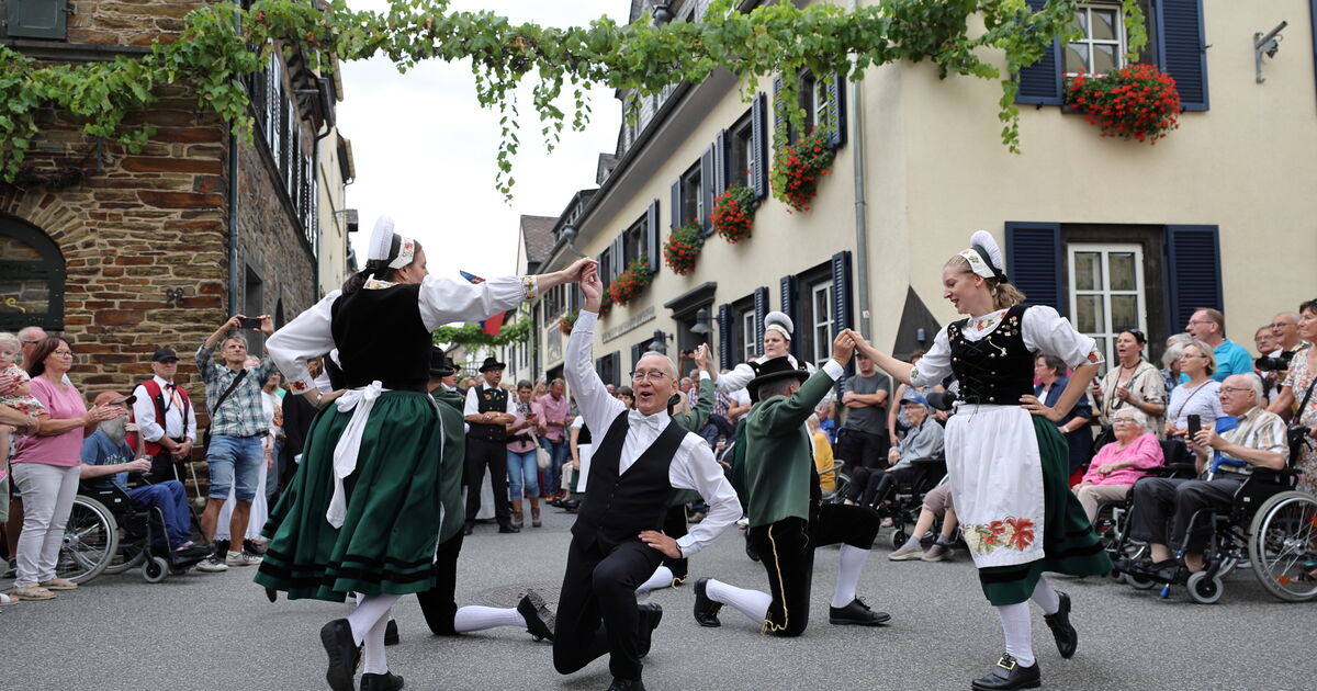 Bildergalerie zum Festsamstag: So war der Umzug zum Moselfest in Winningen