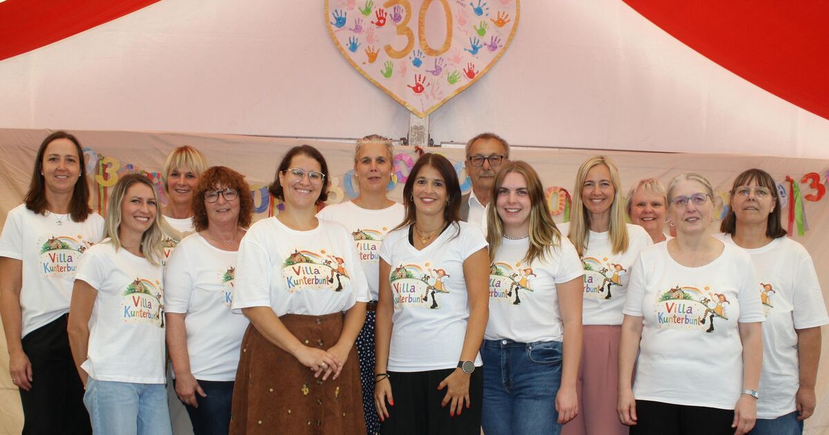 Kindergarten in der Eifel: Villa Kunterbunt in Illerich feiert 30 Jahre