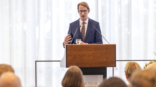 Andreas Kremer ist neuer Rektor der Hochschule der Deutschen Bundesbank auf Schloss Hachenburg.