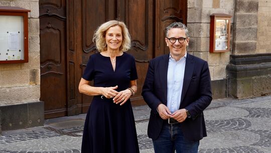 Die Koblenzer SPD-Politiker Anna Köbberling und Thorsten Rudolph wenden sich an die Bosse von ZF Friedrichshafen. Die Koblenzer SPD-Politiker Anna Köbberling und Thorsten Rudolph wenden sich an die Bosse von ZF Friedrichshafen.