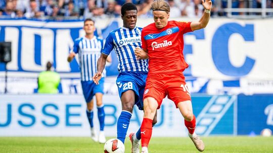 1. FC Magdeburg - Holstein Kiel