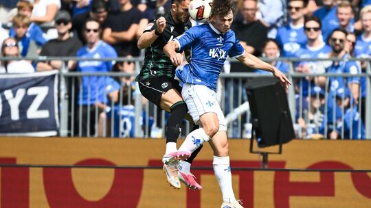 Darmstadt 98 - Hannover 96