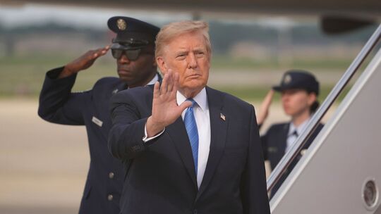 US-Präsident Trump US-Präsident Trump