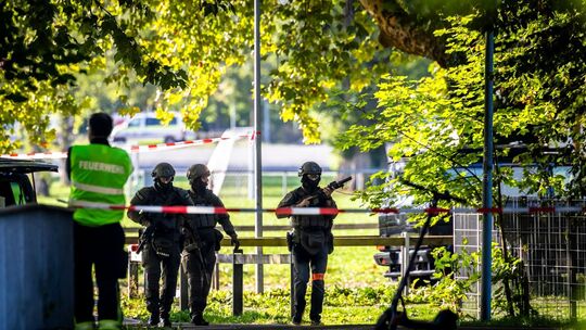 Schüsse bei einer Veranstaltung in der Schweiz