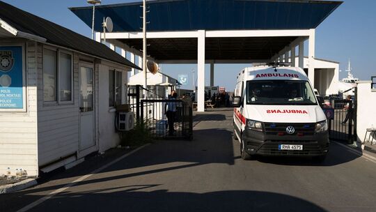 Fähre vor Zypern gekentert Fähre vor Zypern gekentert