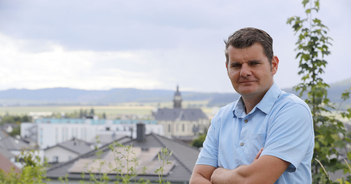 Successful in the runoff election: The new mayor of Kruft is Benny Rudloff