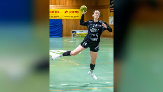 Helen Schieke war mit sechs Treffern die beste Schützin der HSG Hunsrück beim 34:25-Auftaktsieg in Bellheim.