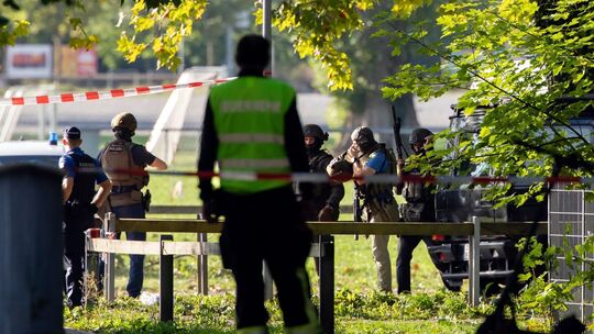 Schüsse bei einer Veranstaltung in der Schweiz Schüsse bei einer Veranstaltung in der Schweiz