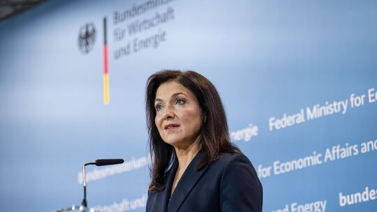 Wirtschaftsministerin Reiche