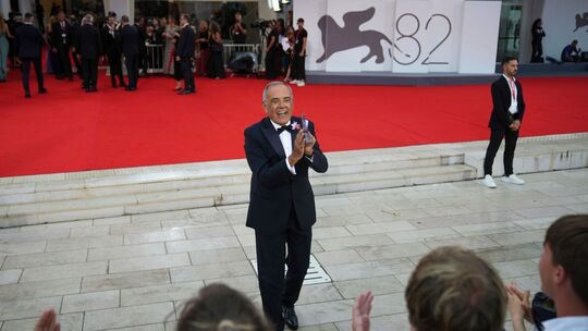 Festivaldirektor Alberto Barbera