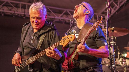 Das Konzert der Deutsch-Rock-Band „Hörgerät“ in Bad Marienberg steckte voller Leidenschaft.
