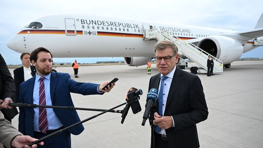Außenminister Johann Wadephul
