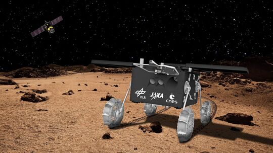 «Idefix» soll Marsmond erkunden «Idefix» soll Marsmond erkunden