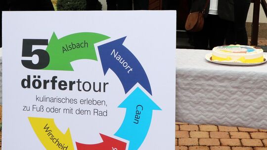 Dank umfassender Aufräumarbeiten in den unwettergeschädigten Wäldern kann die Fünf-Dörfer-Tour am Sonntag, 6. September, stattfi Dank umfassender Aufräumarbeiten in den unwettergeschädigten Wäldern kann die Fünf-Dörfer-Tour am Sonntag, 6. September, stattfi