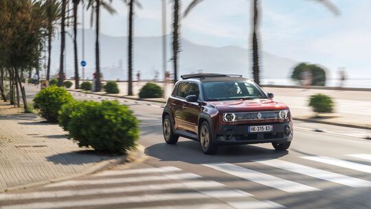 Der neue Renault 4 E-Tech elektrisch