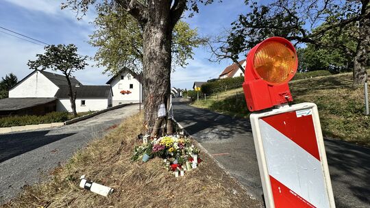 Zwei 18-Jährige haben bei dem schweren Unfall am Ortseingang von Hartenfels ihr Leben verloren. Dass nach dem Fahrer auch der Be