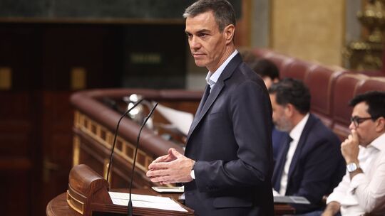 Spaniens Ministerpräsident Pedro Sánchez