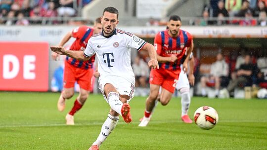 Fußball, Testspiele: 1. FC Heidenheim - FC Bayern München