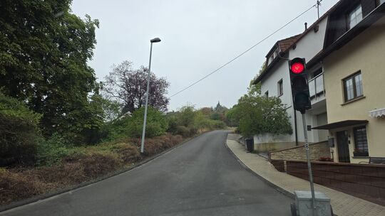 Dieser Tage war die Zufahrt zum Berghotel Kristall über die Wiesenstraße gesperrt. Insgesamt ist die Erreichbarkeit des Hotels ä