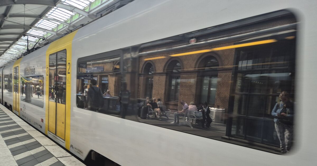 Dispute on RB26: Pepper spray attack on train conductor in Koblenz