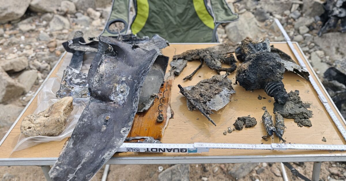 Mystery after discovery in Unkel: Historic aircraft part disappears from ...