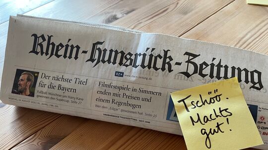 Philipp Lauer wünscht einen Guten Morgen. Philipp Lauer wünscht einen Guten Morgen.
