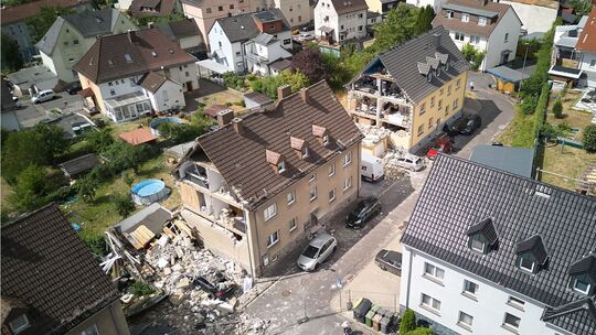 Schwere Unwetter in Rheinland-Pfalz