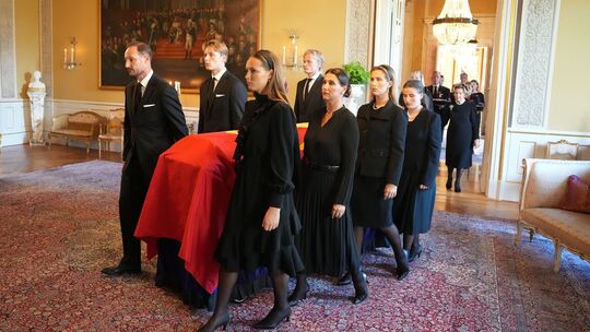 Nach dem Tod von König Harald Nach dem Tod von König Harald