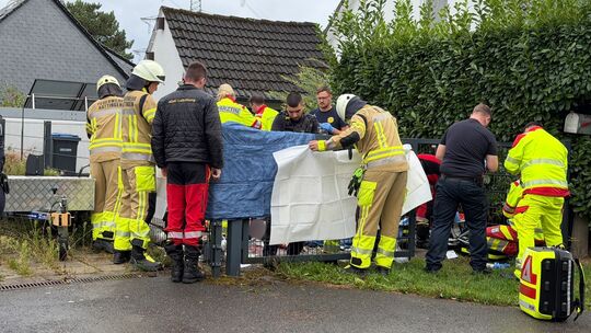 Schwerverletzter in Hattingen gefunden Schwerverletzter in Hattingen gefunden