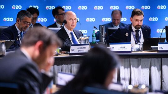 G20-Finanzminister-Treffen in Asheville (USA)